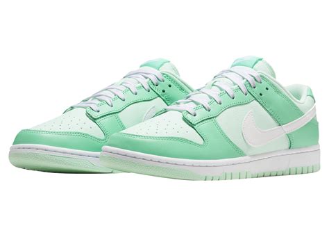 nike dunk low minz|Nike Dunk Low mint foam.